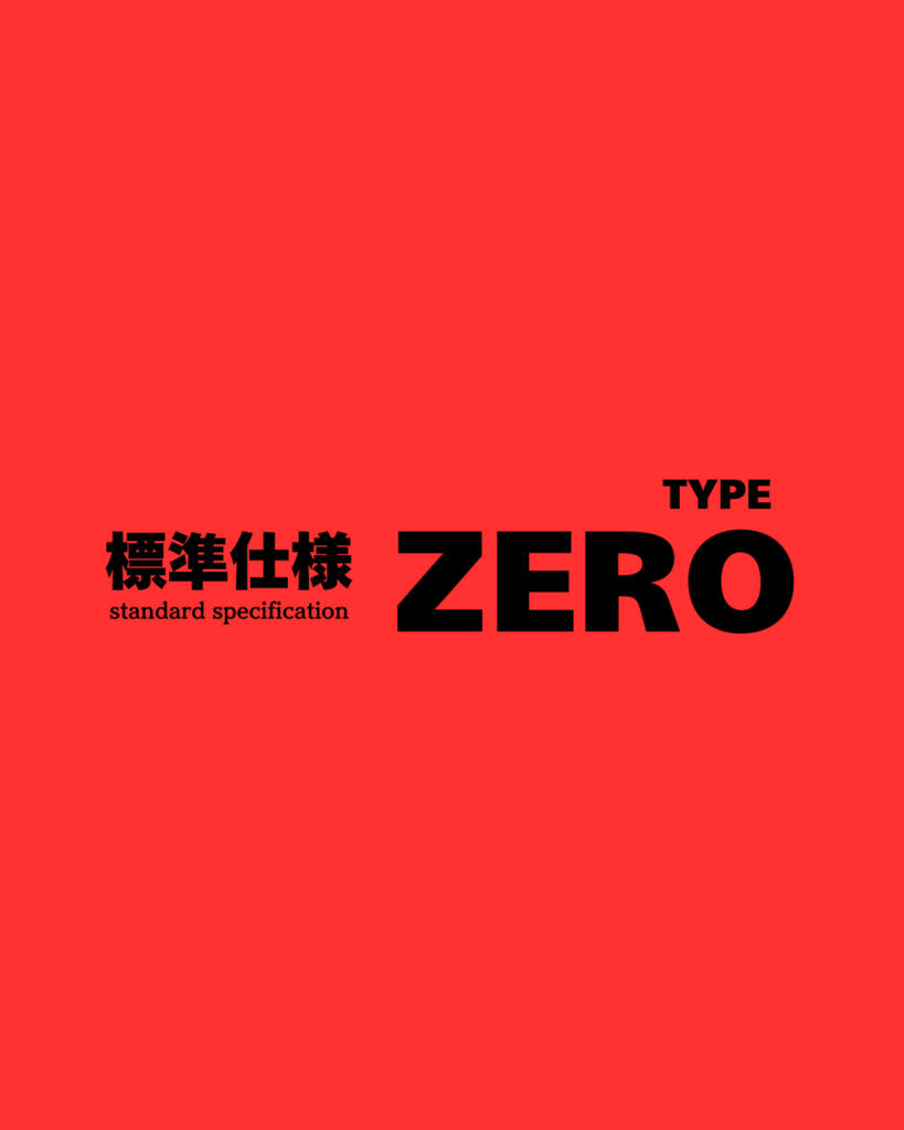 ■新ラインナップ　『ＴＹＰＥ　ＺＥＲＯ』発表■